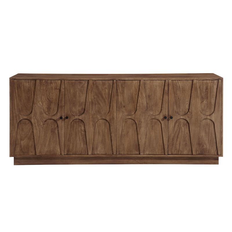 Veda 72" Mango Wood Sideboard Cabinet image number 4