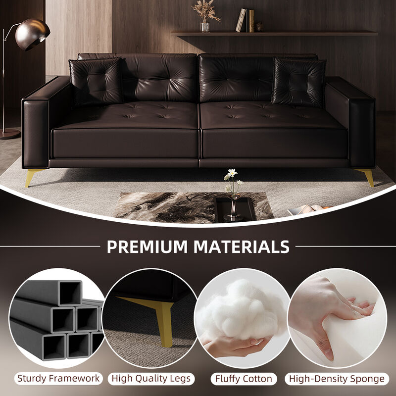 Tugnir 92.1" Pull Out Sofa Bed image number 3