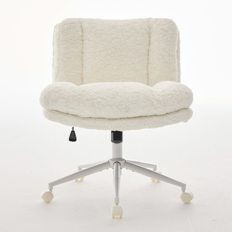 GOODSILO Spacious Ergonomic Swivel Office Chair with Double Cushion Comfort image number 0