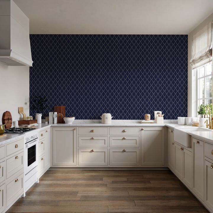 Medina Trellis Peel and Stick Wallpaper