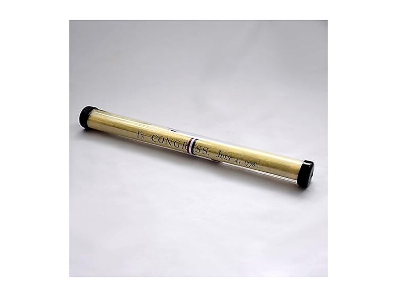 Declaration Independence Authentic Replica Printed Antiqued Genuine Parchment image number 2