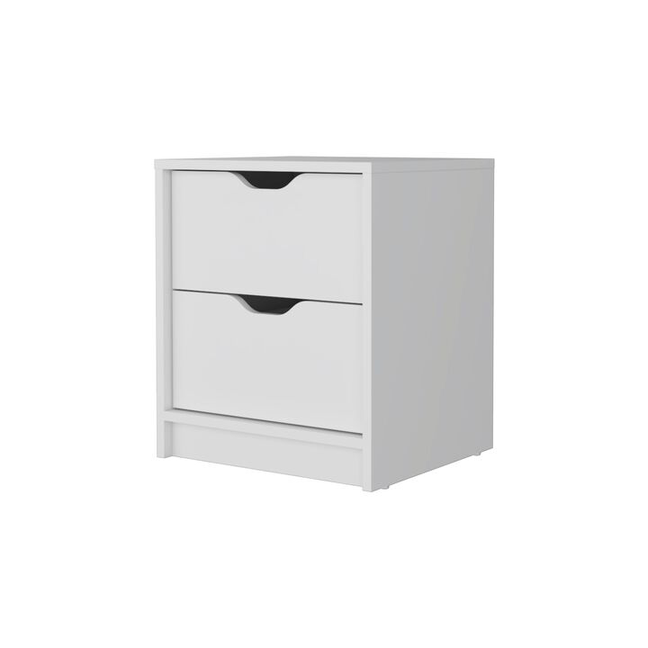 Dillon 2 Drawers Nightstand