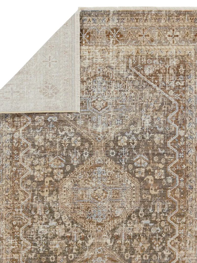 Zefira Zakaria Natural 10' x 14' Rug