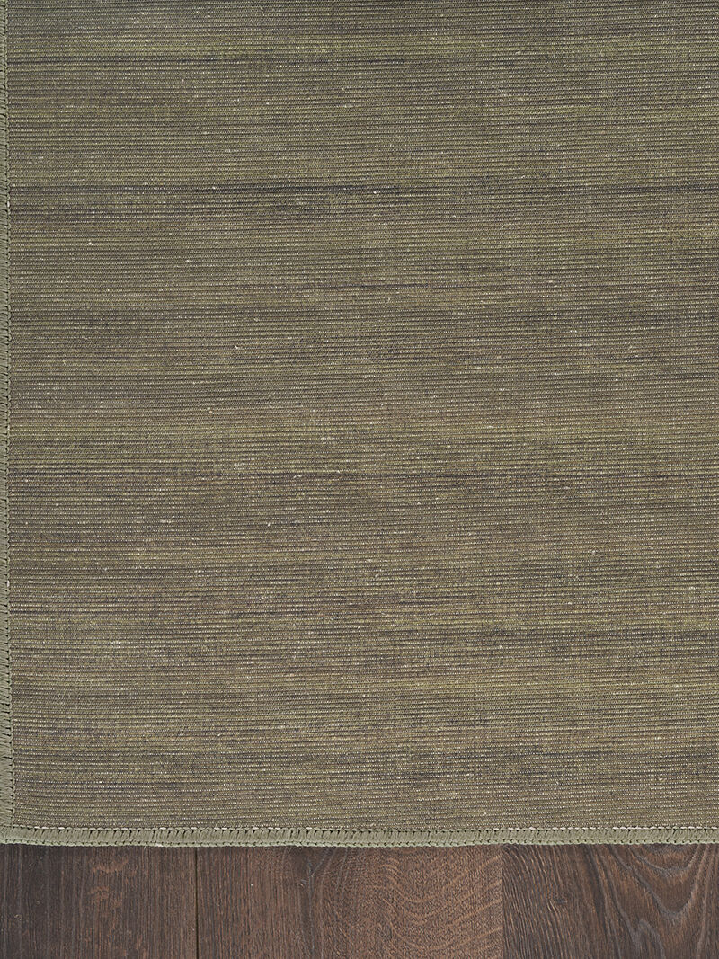 Washable Essentials WAE01 Green 2'2" x 10' Rug image number 2