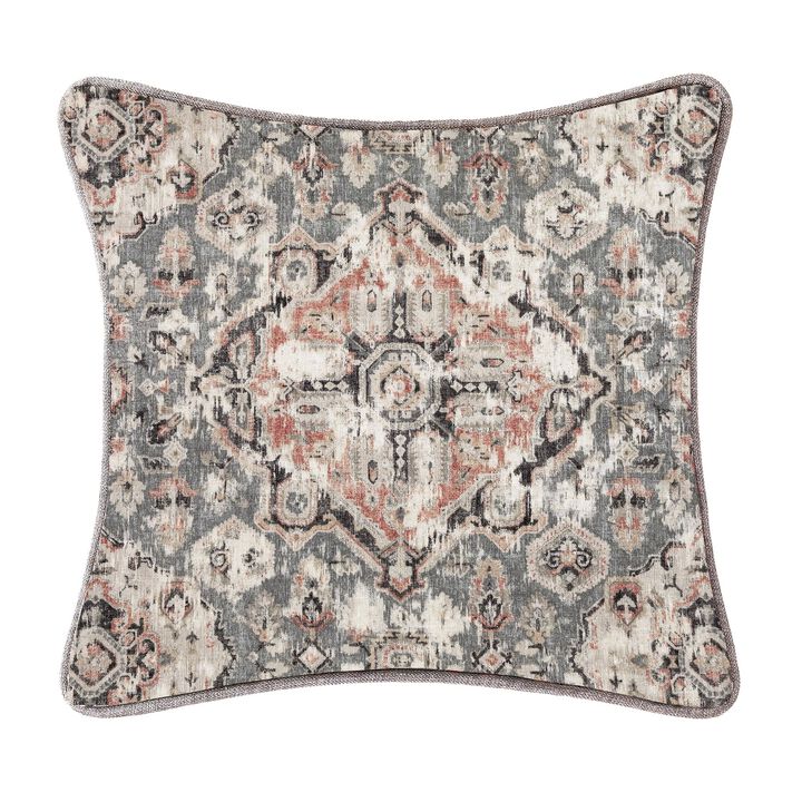 Carmen Kilim Taupe Euro Sham