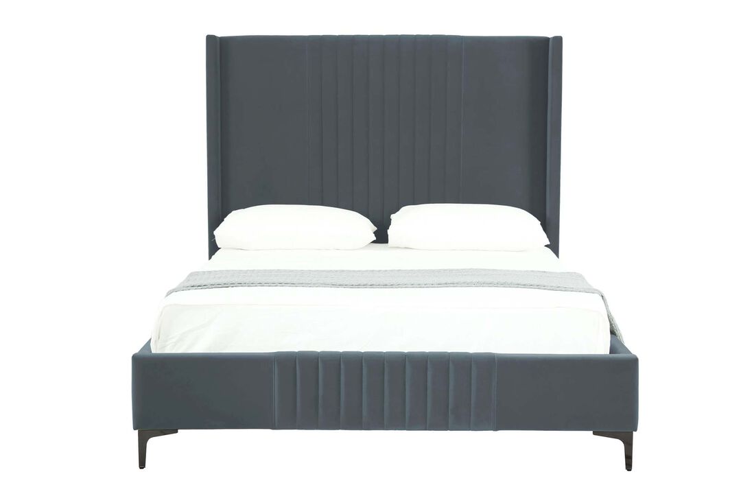 Promenade Gray Queen Bed