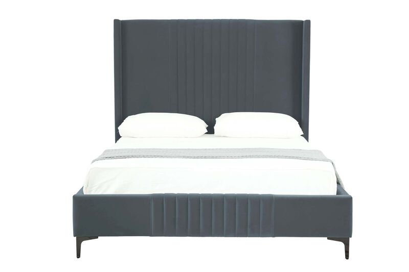 Promenade Gray Queen Bed