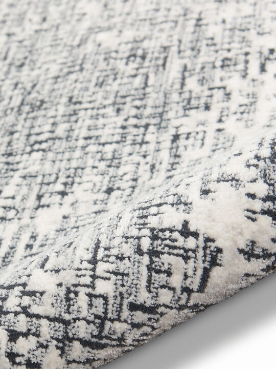 CK970 Vapor CK971 Ivory/Black 9' x 12' Rug