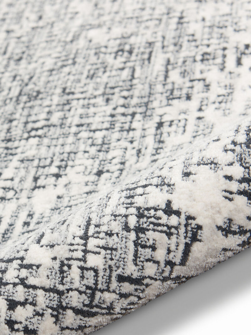 CK970 Vapor CK971 Ivory/Black 9' x 12' Rug