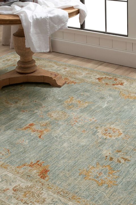 Adalia Amasya Blue 5' x 7'6" Rug