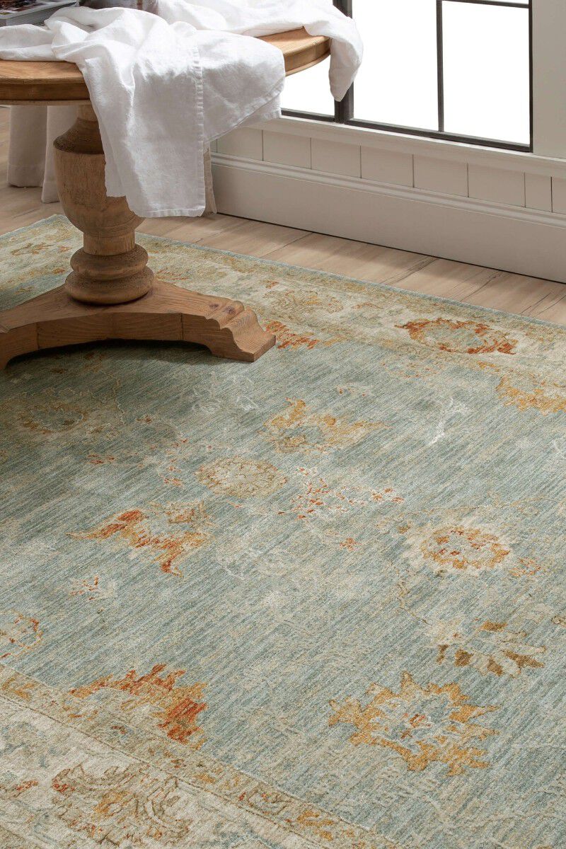 Adalia Amasya Blue 10' x 14' Rug image number 1