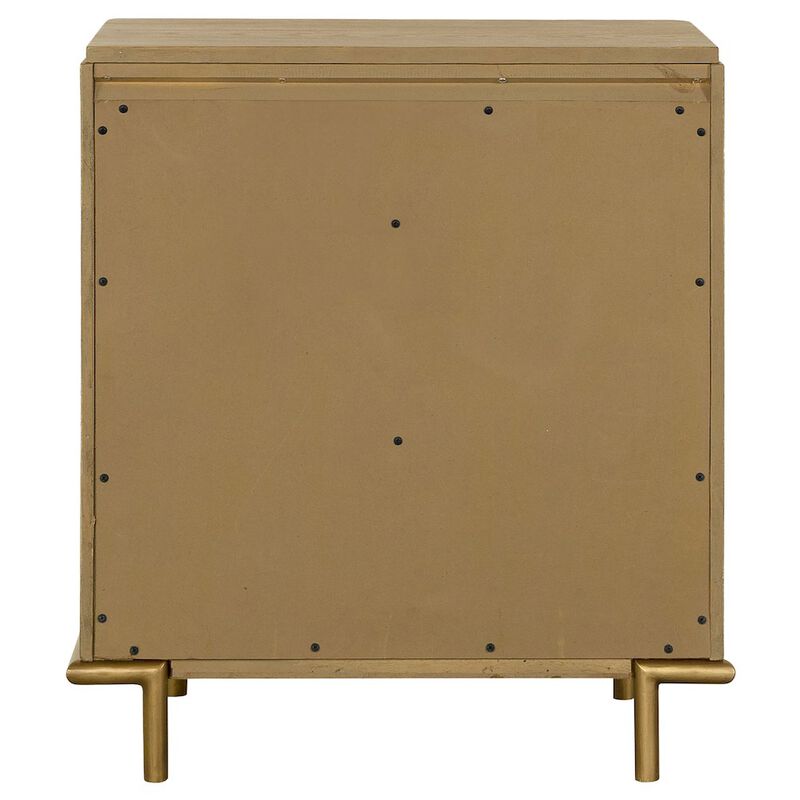 Plethoria Home Sand Wash Rectangular 3-drawer Nightstand