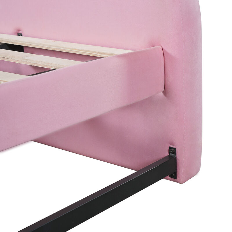 Christopher Knight Home Livia Velvet Upholstered Daybed with Pull-Out Trundle image number 6