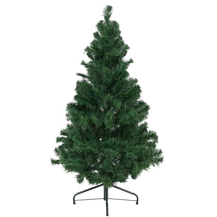 Sunnydaze Canadian Pine Indoor Artificial Christmas Tree - 4 ft