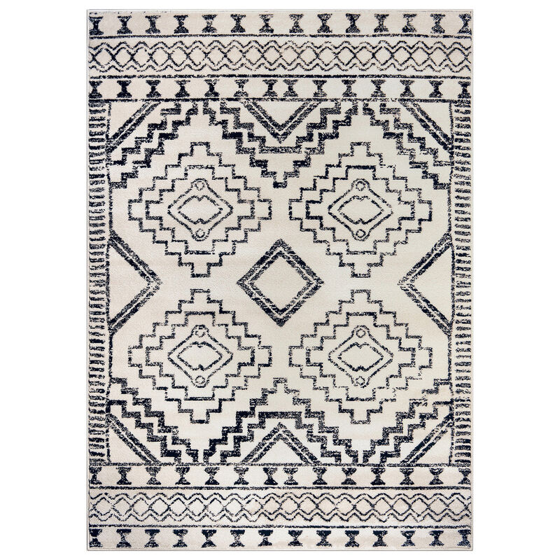 World Rug Gallery Transitional Bohemian Indoor Area Rug image number 0