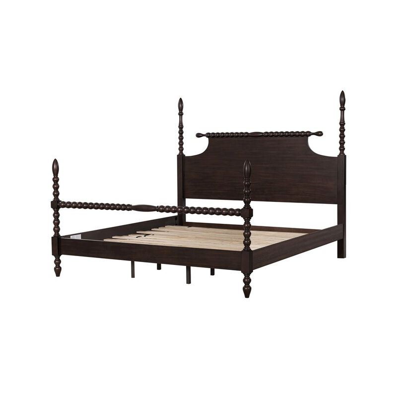 Madison Park Signature Beckett Bed, Morocco Brown color
