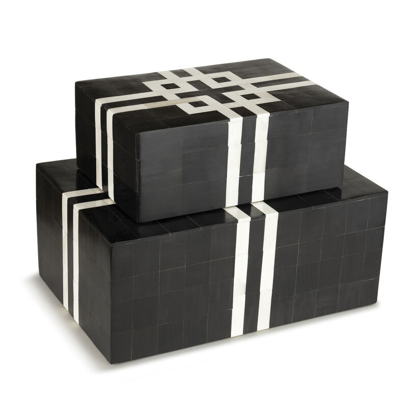 Bindra Decorative Boxes, Set of 2