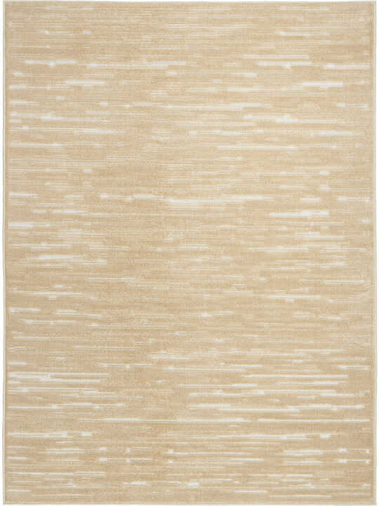 Care Free CAF04 Taupe 3'11" x 5'11" Rug