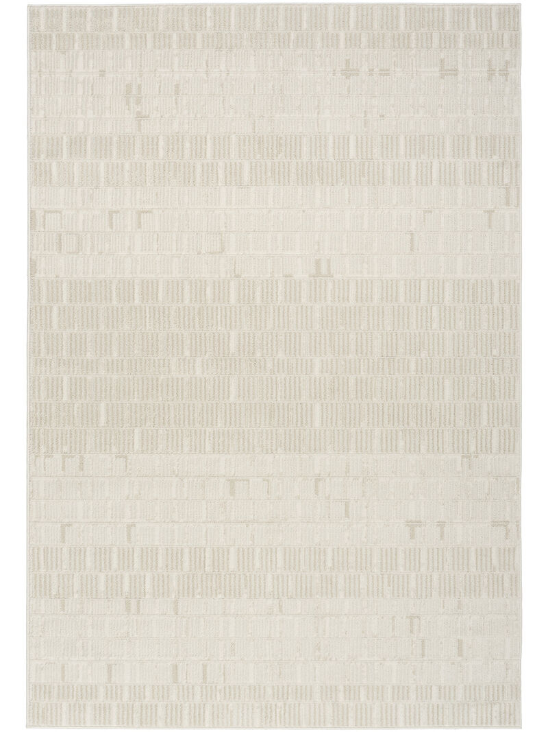 Nordic NRC10 Ivory 4' x 6' Rug