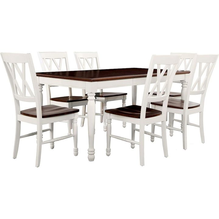 Shelby 7-Piece Dining Table Set For 6