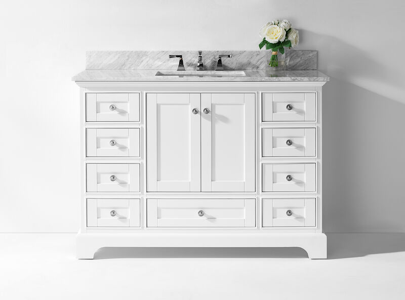 Audrey 48 in. Bath Vanity Set image number 0