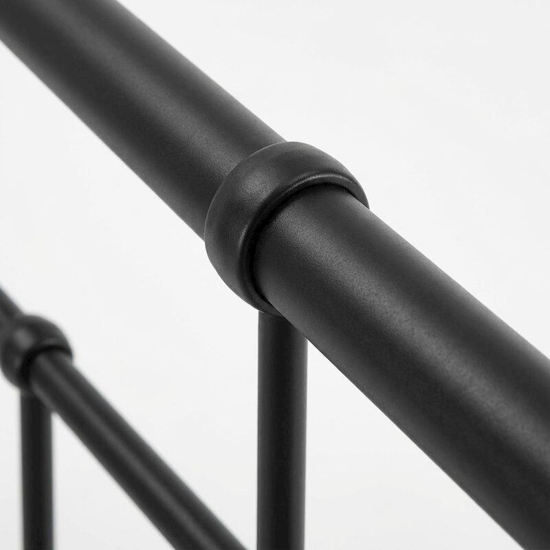 Metal Full Headboard with Sleek Design and Durable Construction image number 5