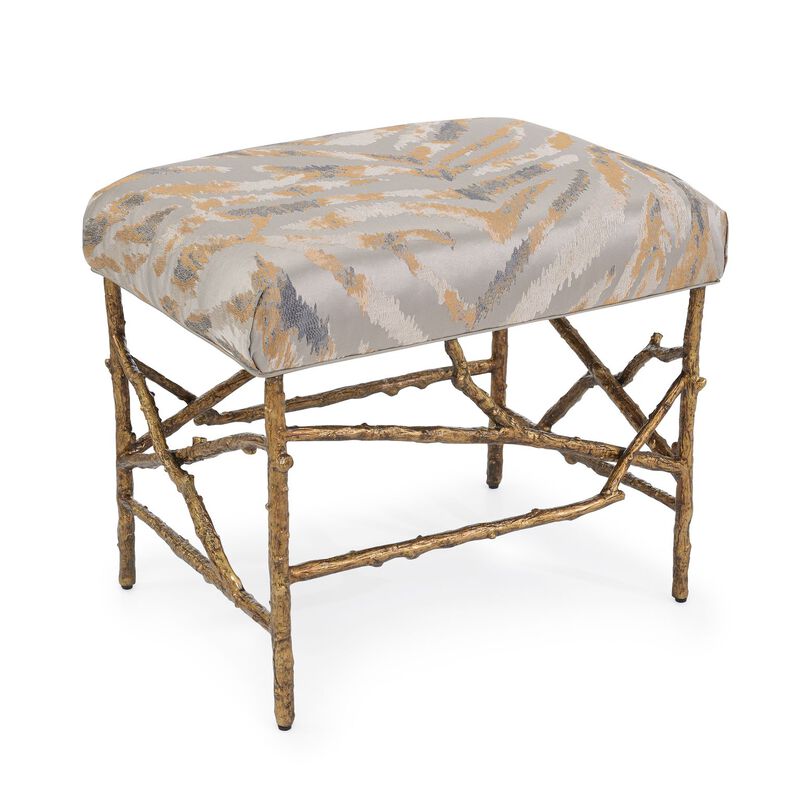 Branch-Style Base Ottoman