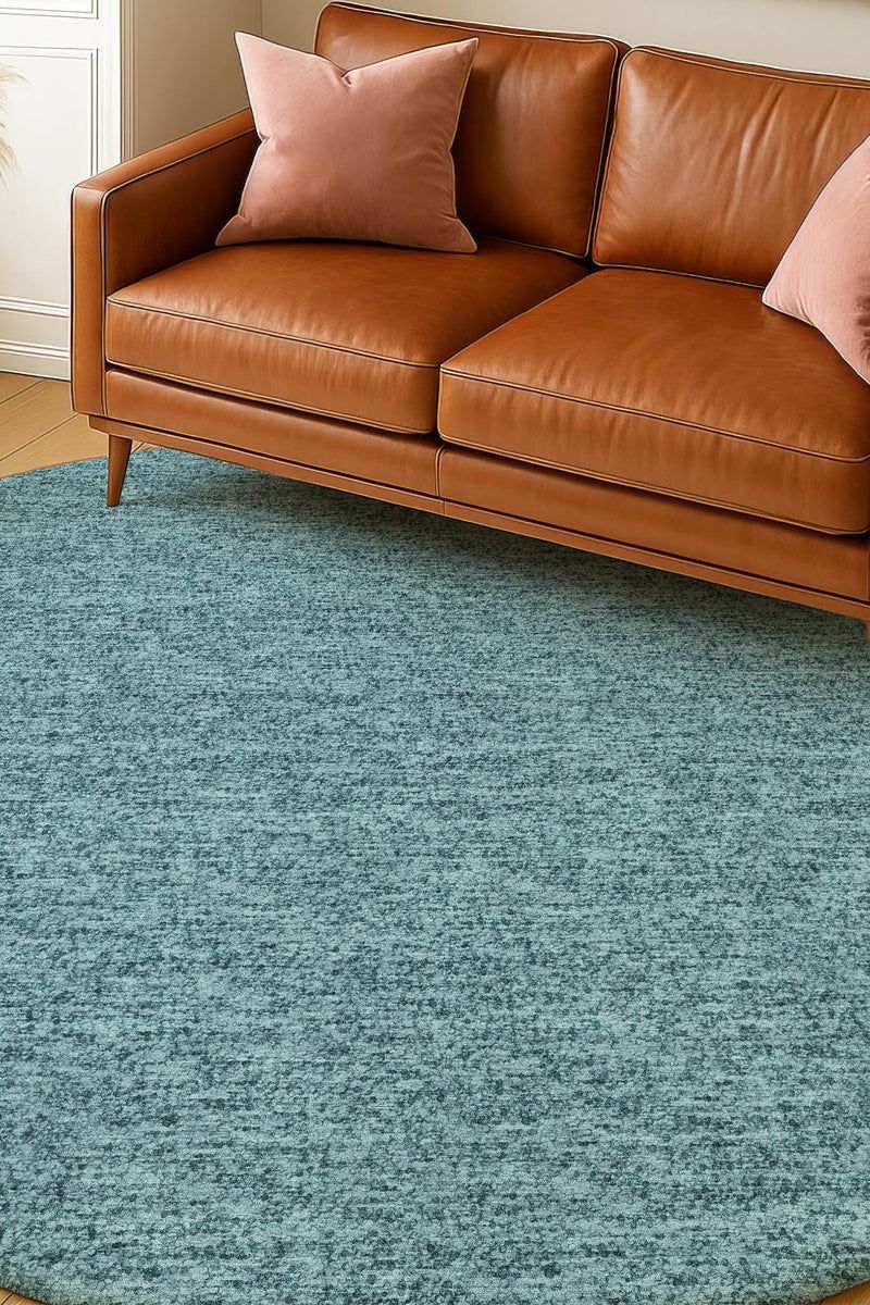 Voyage VY2 Teal 9' x 12' Rug image number 3