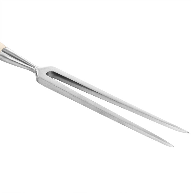 Martha Stewart Goswell 3 Piece Carving Board and Cutlery Set in Cream