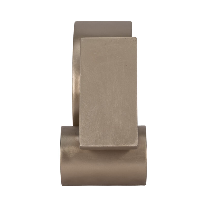 13" Stacked Shapes Sculpture image number 3