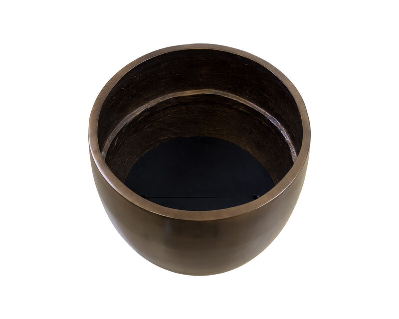 Aster Large Travertine Look Planter image number 3