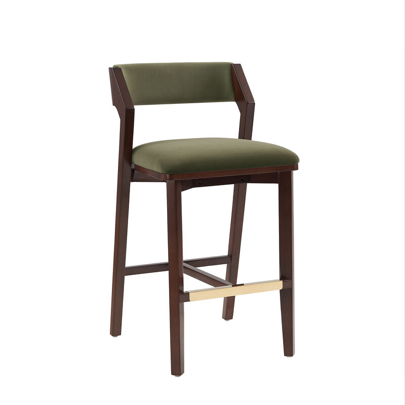 Patricia Green Barstools (Set of 2)