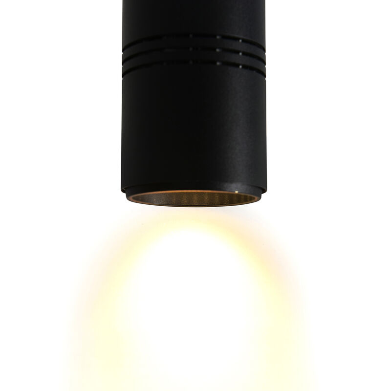 Stowe LED Down Mini Pendant With Black Finish