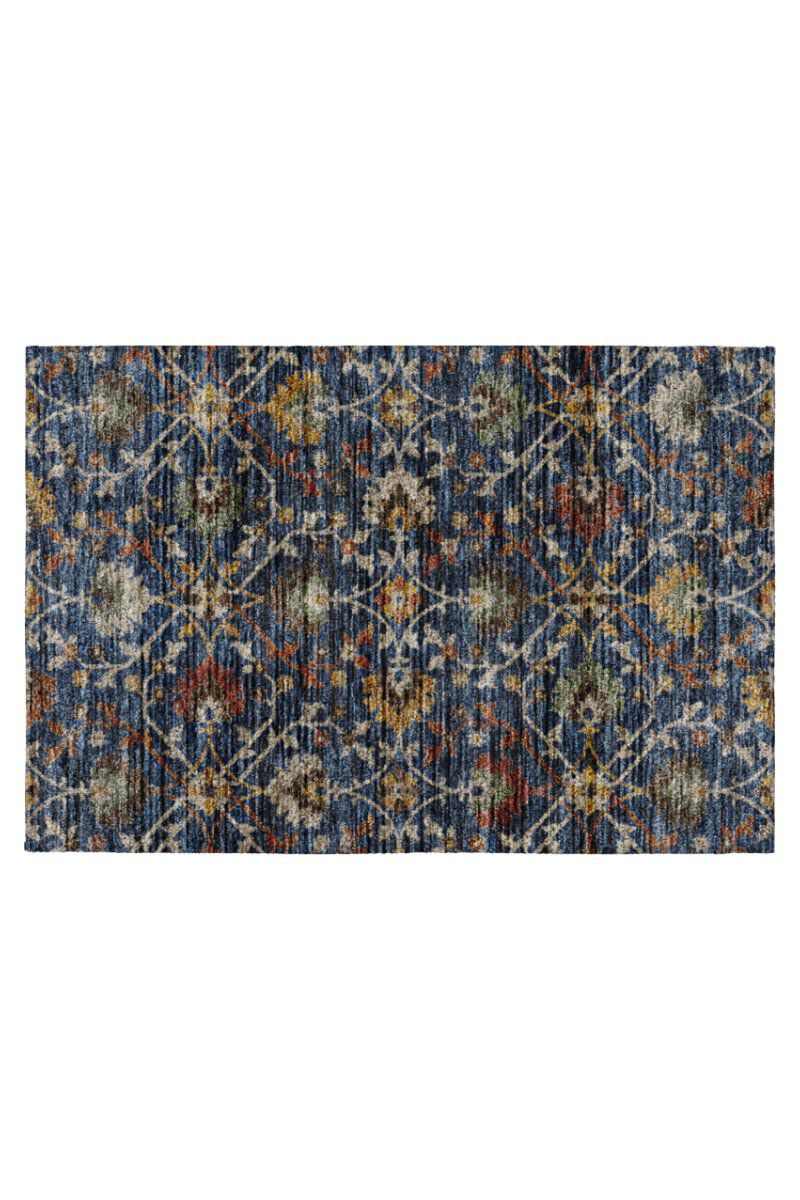 Silk Road SR4 Navy 30" x 46" Rug image number 0