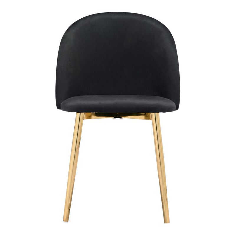 Belen Kox CozyComfort Dining Chairs (Set of 2) - Black, Belen Kox