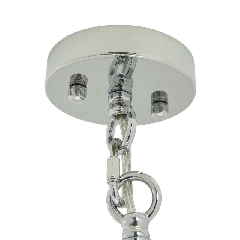 Crystal Cylinders Chandelier 16 LED Lights Dimmable