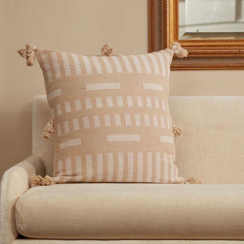 Desert Morning Pillow image number 1
