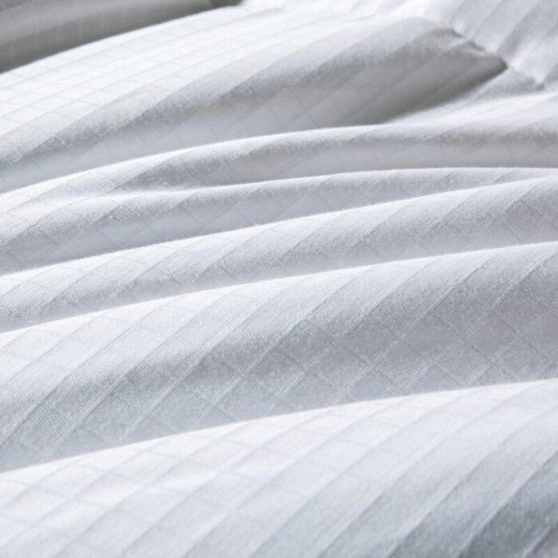 Hivvago King Size All Seasons Soft White Polyester Down Alternative Comforter