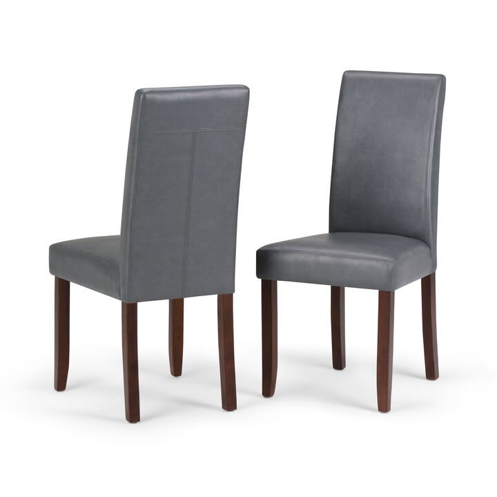 Acadian Parson Dining Chair (Set of 2)