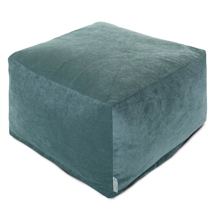 Majestic Home Goods Ottoman Pouf Villa Azure
