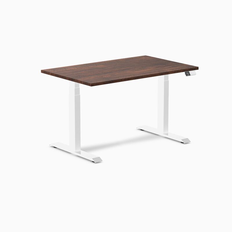 Desky Dual Softwood Sit Stand Desk image number 0