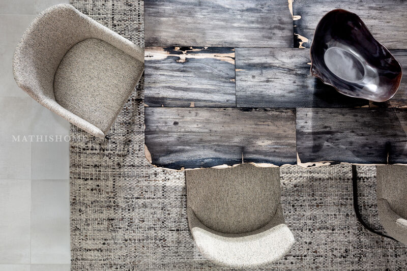 Cambridge Season Flint Gray 9' x 12' Rug image number 3