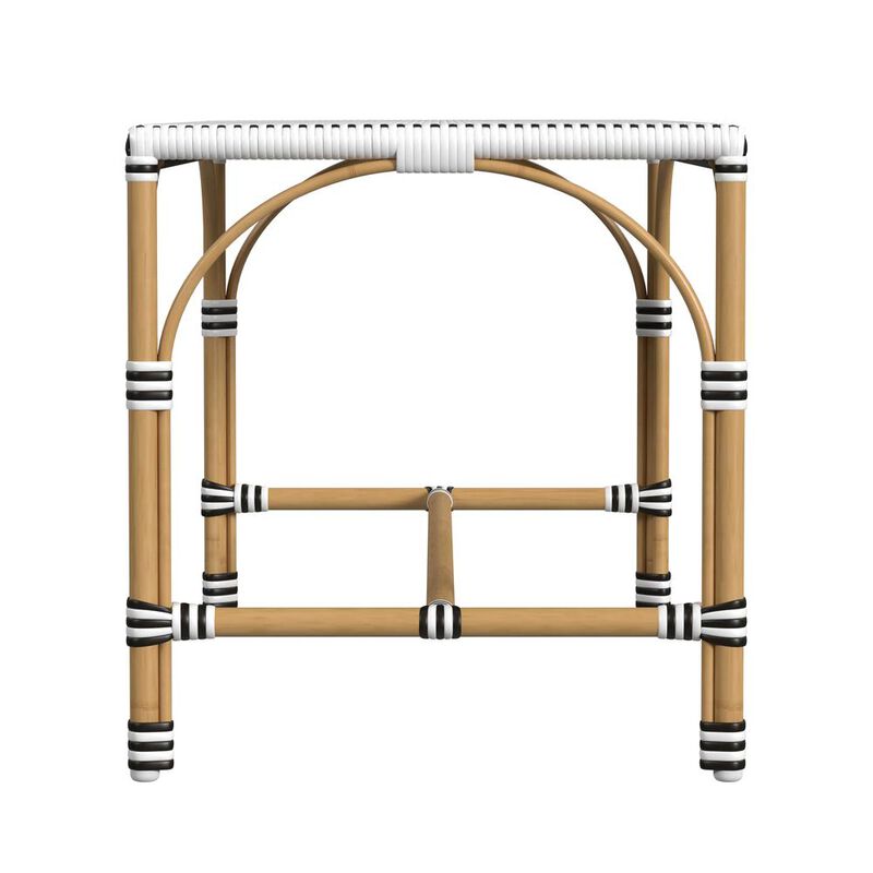 Butler Specialty Tobias 40 in. W Outdoor Rectangular Rattan Dining Bench