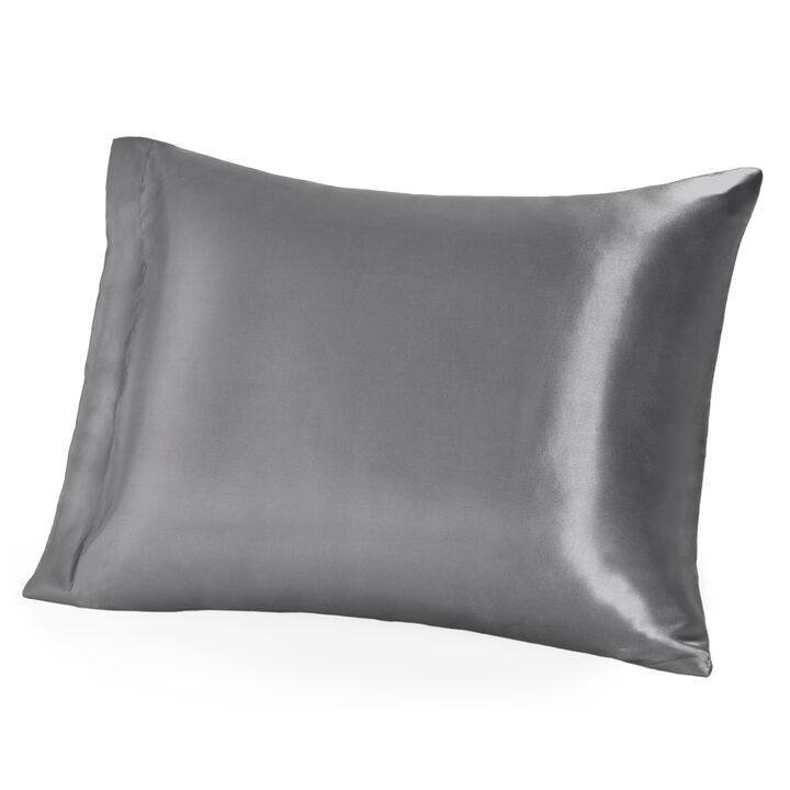 1 Pc 100% Mulberry Silk Pillowcase for Hair and Skin, 19 Momme Silk