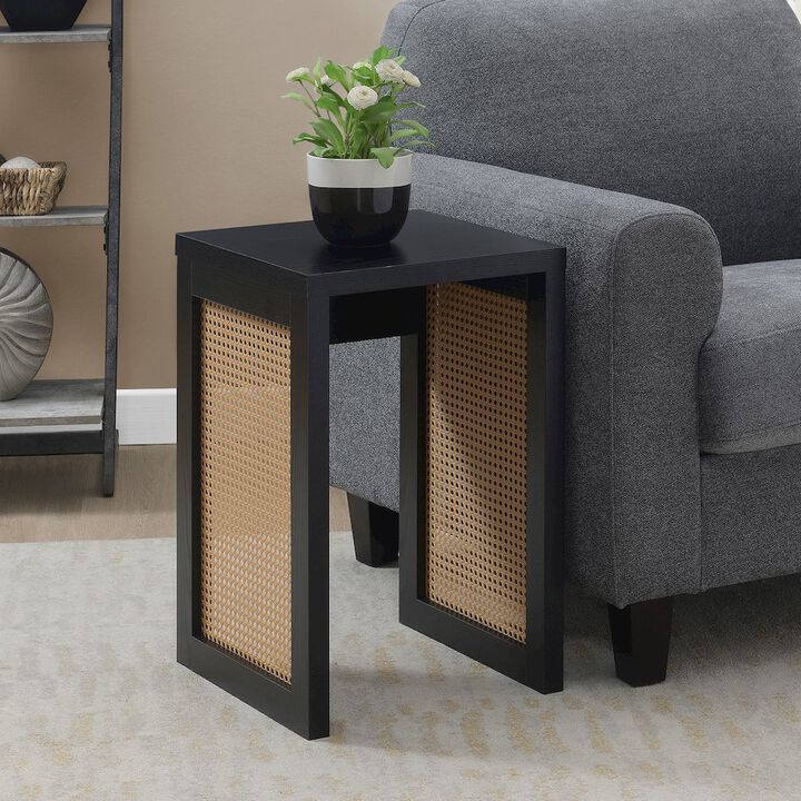 Convenience Concepts Northfield Weave End Table