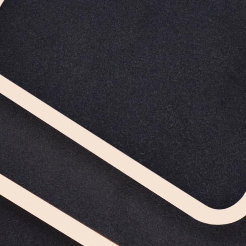 Private I LED Sconce With Matte Black Finish