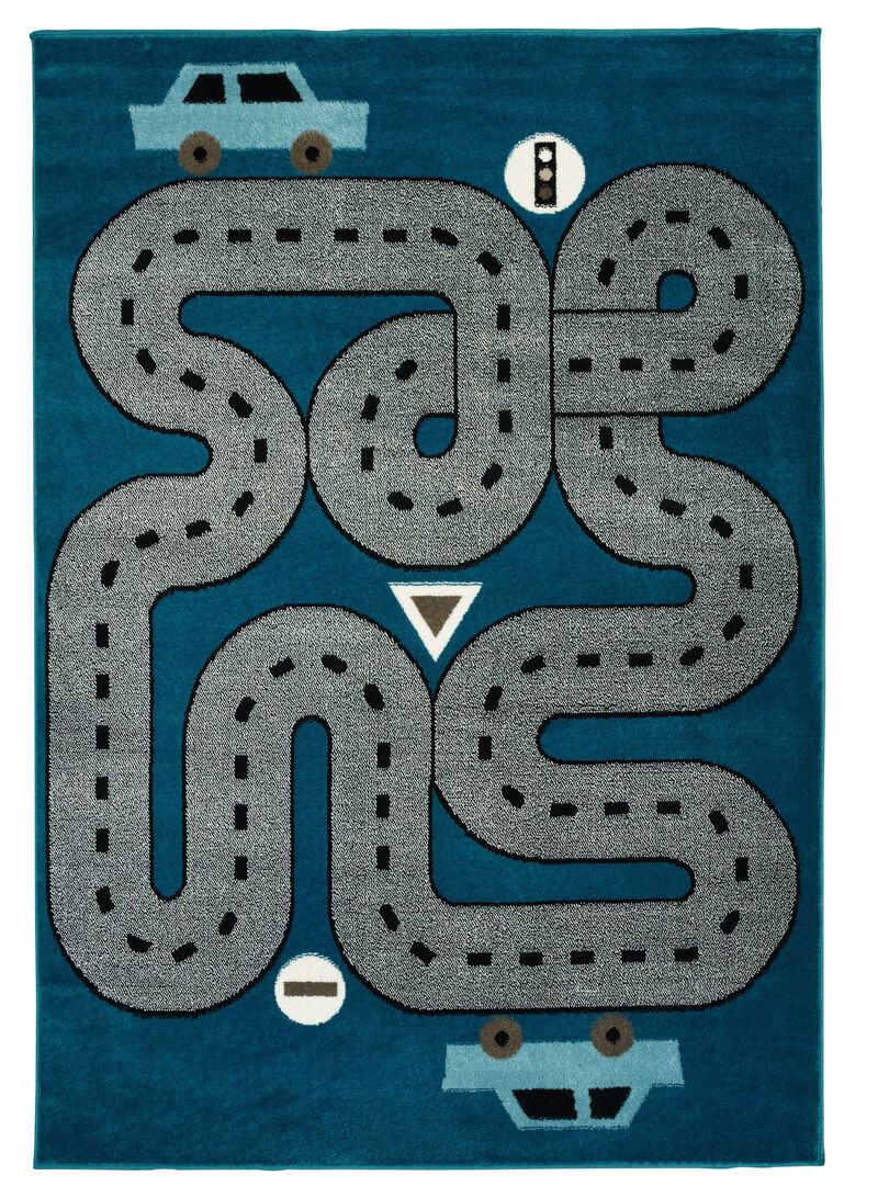 HomeRoots Transportation Youthful Washable Area Rug image number 0