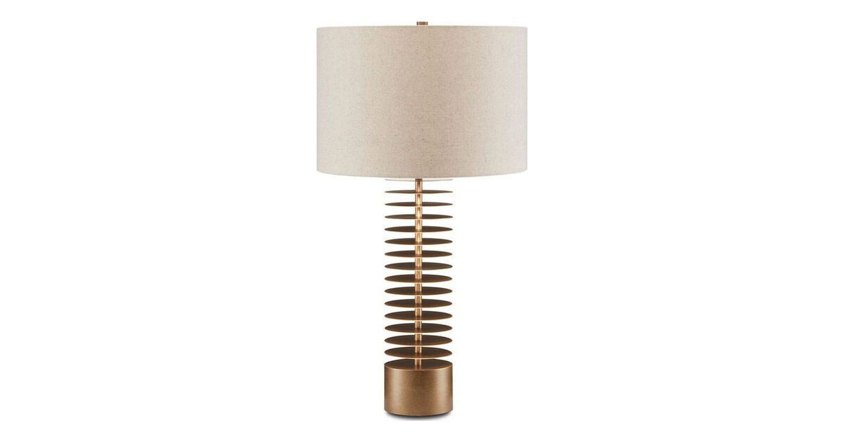 Walwyn Brass Table Lamp