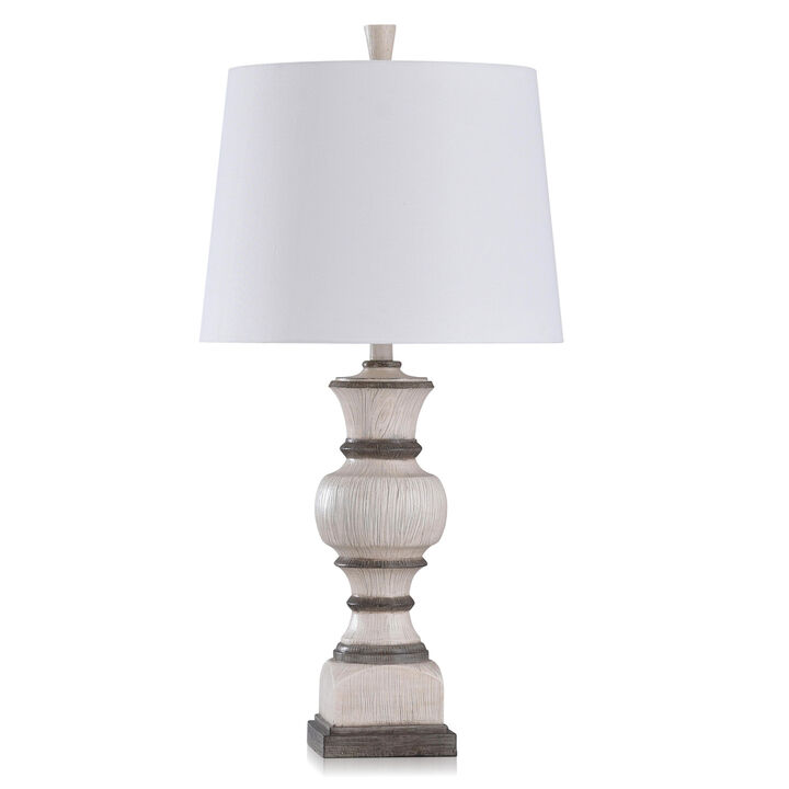 Joes Wood Table Lamp (Set of 2)
