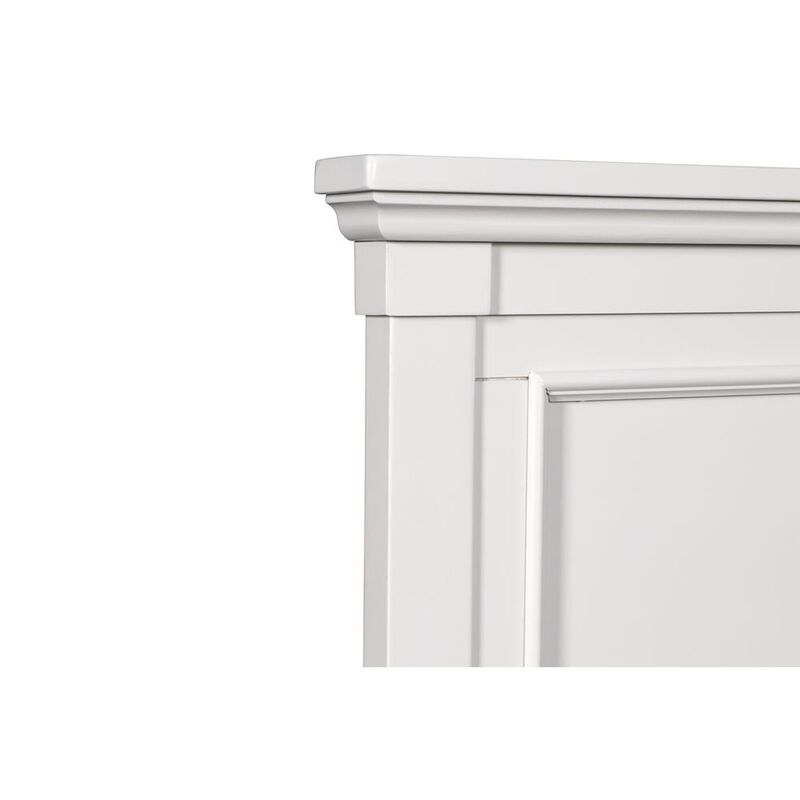 New Classic Furniture Furniture Tamarack Solid Wood Panel Bed